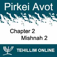 Pirkei Avot - Mishnah 2 - Chapter 2