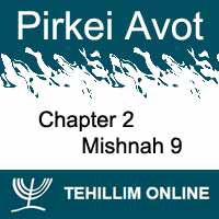 Pirkei Avot - Mishnah 9 - Chapter 2