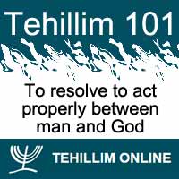 Tehillim 101